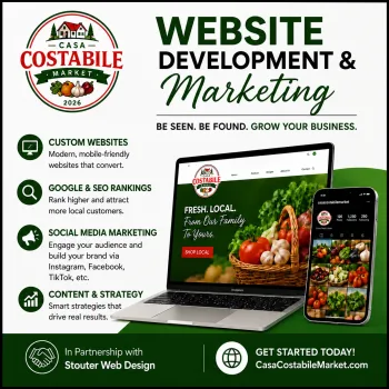 Web Design & Marketing Services